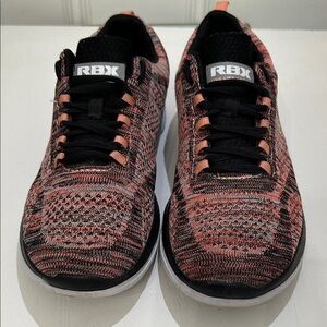RBX Women's Athletic Shoes - Black and Pink